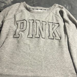 Pink brand sweater